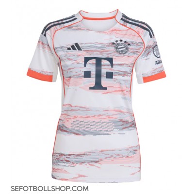 Billiga Bayern Munich Josip Stanisic #44 Borta fotbollskläder Dam 2025-26 Kortärmad Billiga Bayern Munich Josip Stanisic #44 Borta fotbollskläder Dam 2025-26 Kortärmad